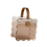 Maxbell Small Animal Carrier Bag Travel Guinea Pig Carrier Bag for Small Animals Rat brown