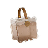 Maxbell Small Animal Carrier Bag Travel Guinea Pig Carrier Bag for Small Animals Rat brown