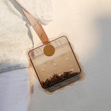 Maxbell Small Animal Carrier Bag Travel Guinea Pig Carrier Bag for Small Animals Rat brown