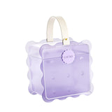 Maxbell Small Animal Carrier Bag Travel Guinea Pig Carrier Bag for Small Animals Rat violet