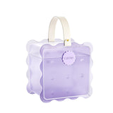 Maxbell Small Animal Carrier Bag Travel Guinea Pig Carrier Bag for Small Animals Rat violet