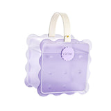 Maxbell Small Animal Carrier Bag Travel Guinea Pig Carrier Bag for Small Animals Rat violet