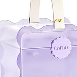 Maxbell Small Animal Carrier Bag Travel Guinea Pig Carrier Bag for Small Animals Rat violet