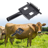 Maxbell Livestock Shedding Comb Professional Sweat Scraping Comb for Horse Sheep Pet