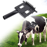 Maxbell Livestock Shedding Comb Professional Sweat Scraping Comb for Horse Sheep Pet
