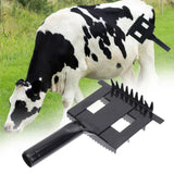 Maxbell Livestock Shedding Comb Professional Sweat Scraping Comb for Horse Sheep Pet