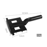 Maxbell Livestock Shedding Comb Professional Sweat Scraping Comb for Horse Sheep Pet