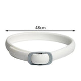 Maxbell Pets Anti Flea Collar Pets Protection Waterproof Cats Collar Cat Medium Dogs 48CM Italian