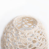 Maxbell Woven Pendant Lamp Shade Hanging Lamp Shade for Farmhouse Hallway Restaurant