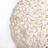 Maxbell Woven Pendant Lamp Shade Hanging Lamp Shade for Farmhouse Hallway Restaurant