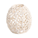 Maxbell Woven Pendant Lamp Shade Hanging Lamp Shade for Farmhouse Hallway Restaurant