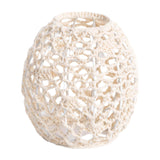 Maxbell Woven Pendant Lamp Shade Hanging Lamp Shade for Farmhouse Hallway Restaurant