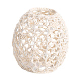 Maxbell Woven Pendant Lamp Shade Hanging Lamp Shade for Farmhouse Hallway Restaurant