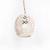 Maxbell Woven Pendant Lamp Shade Hanging Lamp Shade for Farmhouse Hallway Restaurant