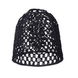 Maxbell Rope Woven Lampshade Table Lamp Lampshade for Bedside Lamp Desk Lamp Kitchen Black S