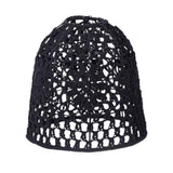 Maxbell Rope Woven Lampshade Table Lamp Lampshade for Bedside Lamp Desk Lamp Kitchen Black S