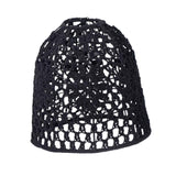 Maxbell Rope Woven Lampshade Table Lamp Lampshade for Bedside Lamp Desk Lamp Kitchen Black S