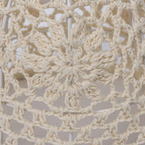 Maxbell Rope Woven Lampshade Table Lamp Lampshade for Bedside Lamp Desk Lamp Kitchen Beige S
