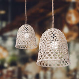 Maxbell Rope Woven Lampshade Table Lamp Lampshade for Bedside Lamp Desk Lamp Kitchen Beige S