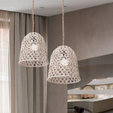 Maxbell Rope Woven Lampshade Table Lamp Lampshade for Bedside Lamp Desk Lamp Kitchen Beige S