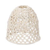 Maxbell Rope Woven Lampshade Table Lamp Lampshade for Bedside Lamp Desk Lamp Kitchen Beige S