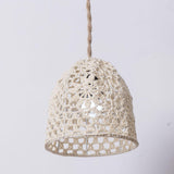 Maxbell Rope Woven Lampshade Table Lamp Lampshade for Bedside Lamp Desk Lamp Kitchen Beige S