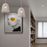 Maxbell Rope Woven Lampshade Table Lamp Lampshade for Bedside Lamp Desk Lamp Kitchen Beige L