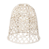 Maxbell Rope Woven Lampshade Table Lamp Lampshade for Bedside Lamp Desk Lamp Kitchen Beige L
