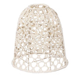 Maxbell Rope Woven Lampshade Table Lamp Lampshade for Bedside Lamp Desk Lamp Kitchen Beige L