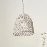 Maxbell Rope Woven Lampshade Table Lamp Lampshade for Bedside Lamp Desk Lamp Kitchen Beige L