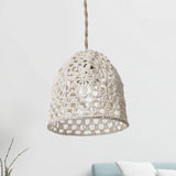 Maxbell Rope Woven Lampshade Table Lamp Lampshade for Bedside Lamp Desk Lamp Kitchen Beige L