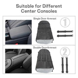 Maxbell Pet Car Armrest Seat Breathable Washable Car Console Dog Seat for Small Dogs