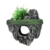 Maxbell Aquarium Decorated Fish Tank Decorations for Aquarium Micro Landscape Hiding M