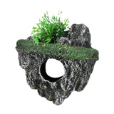 Maxbell Aquarium Decorated Fish Tank Decorations for Aquarium Micro Landscape Hiding M
