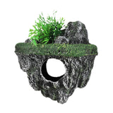 Maxbell Aquarium Decorated Fish Tank Decorations for Aquarium Micro Landscape Hiding M