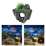 Maxbell Aquarium Decorated Fish Tank Decorations for Aquarium Micro Landscape Hiding M