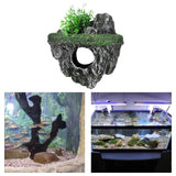 Maxbell Aquarium Decorated Fish Tank Decorations for Aquarium Micro Landscape Hiding M