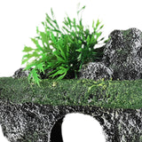 Maxbell Aquarium Decorated Fish Tank Decorations for Aquarium Micro Landscape Hiding M