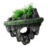 Maxbell Aquarium Decorated Fish Tank Decorations for Aquarium Micro Landscape Hiding L