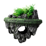 Maxbell Aquarium Decorated Fish Tank Decorations for Aquarium Micro Landscape Hiding L