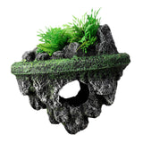 Maxbell Aquarium Decorated Fish Tank Decorations for Aquarium Micro Landscape Hiding L