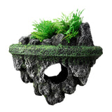 Maxbell Aquarium Decorated Fish Tank Decorations for Aquarium Micro Landscape Hiding L