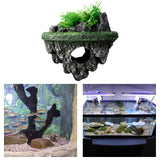 Maxbell Aquarium Decorated Fish Tank Decorations for Aquarium Micro Landscape Hiding L