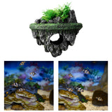 Maxbell Aquarium Decorated Fish Tank Decorations for Aquarium Micro Landscape Hiding L