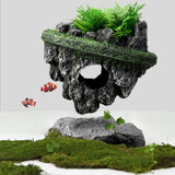 Maxbell Aquarium Decorated Fish Tank Decorations for Aquarium Micro Landscape Hiding L