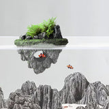 Maxbell Aquarium Decorated Fish Tank Decorations for Aquarium Micro Landscape Hiding L