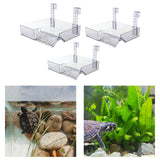 Maxbell Hanging Turtle Basking Platform Reptile Tank Ladder for Amphibians Tortoises L