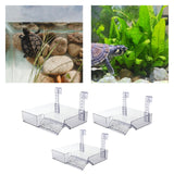 Maxbell Hanging Turtle Basking Platform Reptile Tank Ladder for Amphibians Tortoises L