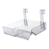 Maxbell Hanging Turtle Basking Platform Reptile Tank Ladder for Amphibians Tortoises L