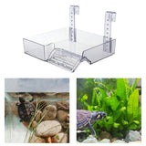 Maxbell Hanging Turtle Basking Platform Reptile Tank Ladder for Amphibians Tortoises L